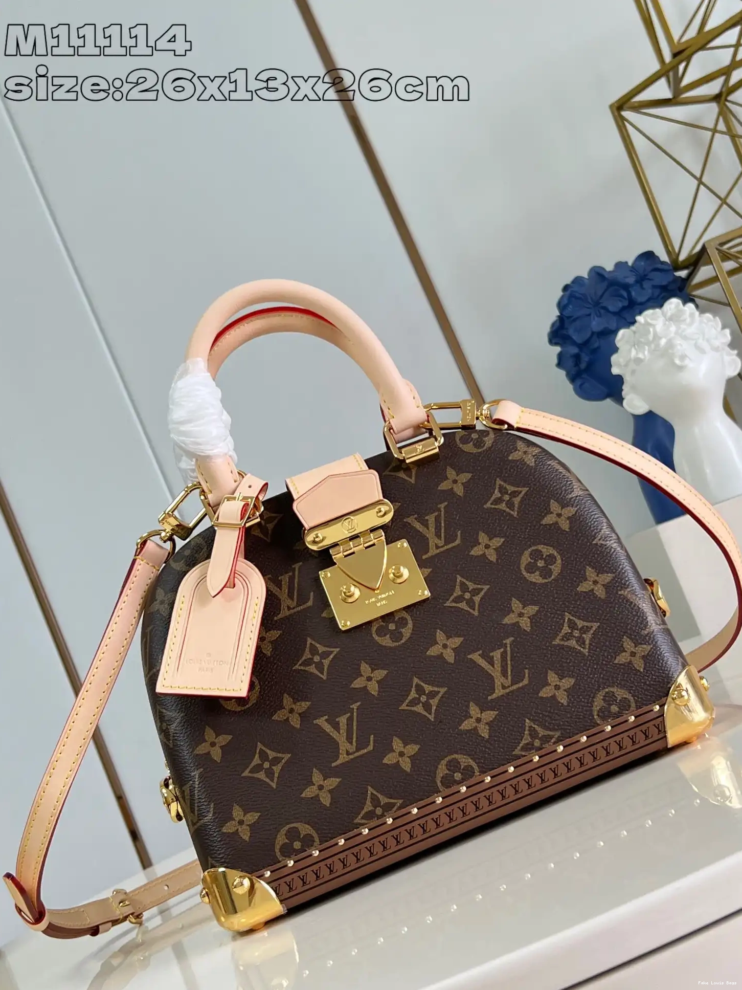 ALMA BB-26*13*26.4CM VUITTON LOUIS 0509